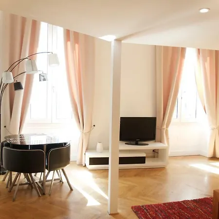 Daire Azurappart Elegant Centre Nice