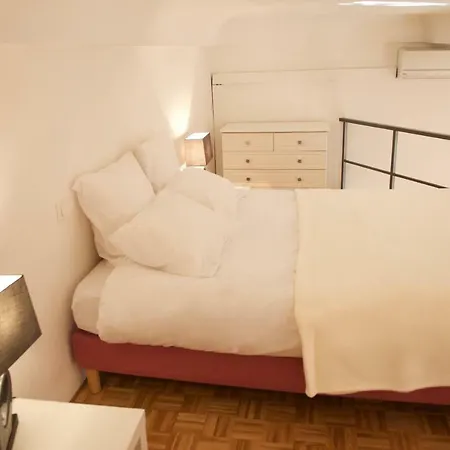 דירה Azurappart Elegant Centre *